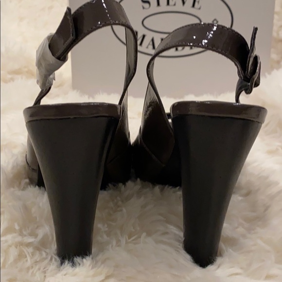 Steve Madden “Rummor” Pewter Heels - Size 9 1/2 - Picture 4 of 5